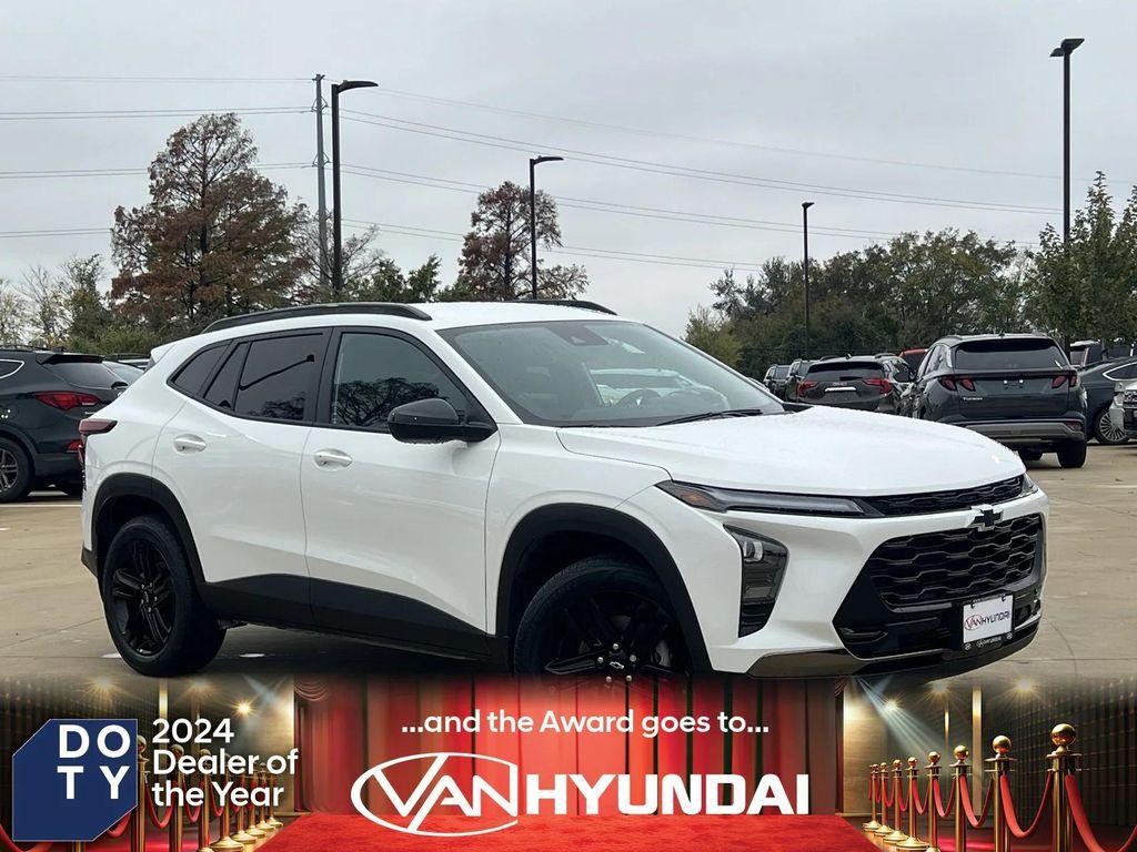 used 2025 Chevrolet Trax car, priced at $22,481