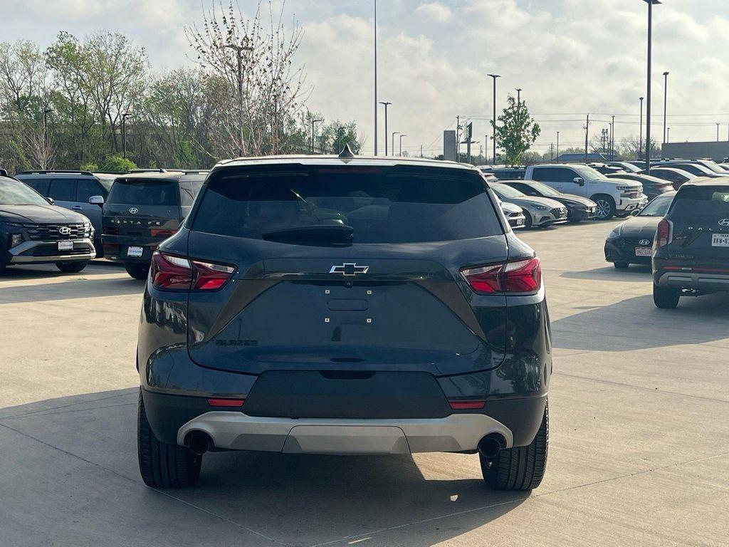 used 2022 Chevrolet Blazer car, priced at $15,682