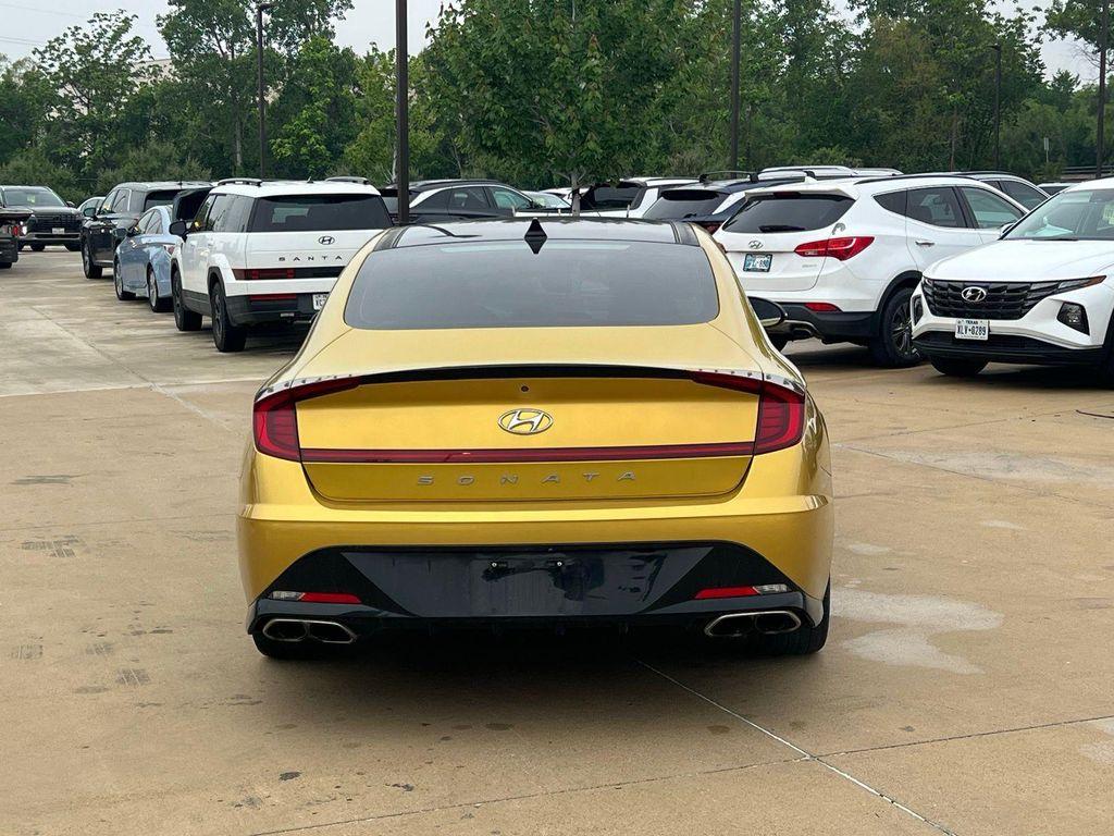 used 2021 Hyundai Sonata car, priced at $19,880