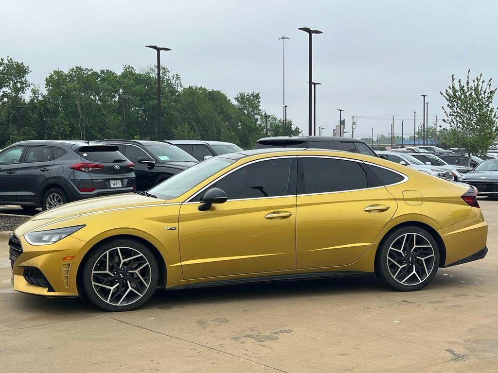 used 2021 Hyundai Sonata car, priced at $19,880