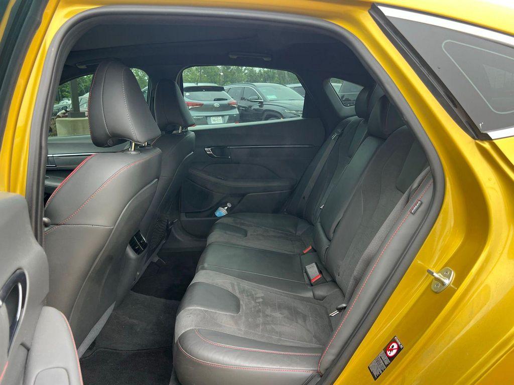 used 2021 Hyundai Sonata car, priced at $19,880