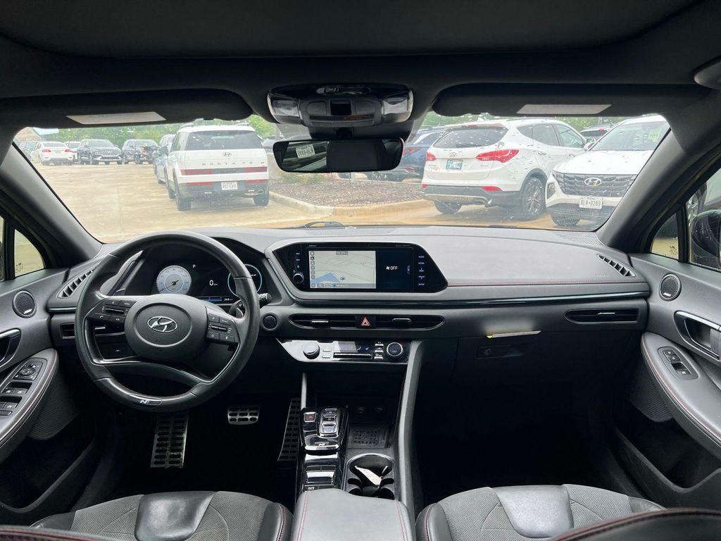 used 2021 Hyundai Sonata car, priced at $19,880