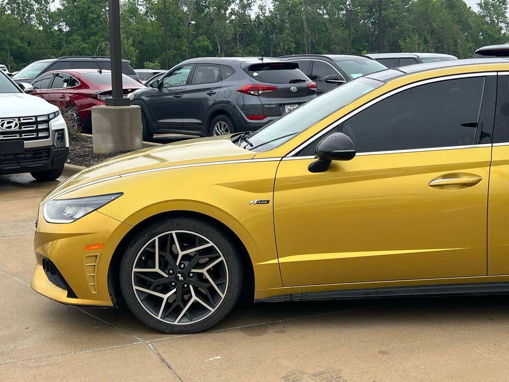 used 2021 Hyundai Sonata car, priced at $19,880