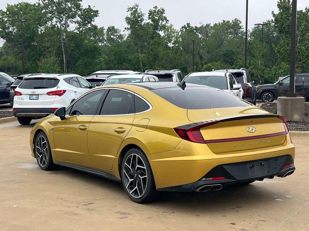 used 2021 Hyundai Sonata car, priced at $19,880