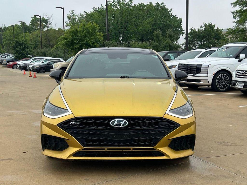 used 2021 Hyundai Sonata car, priced at $19,880