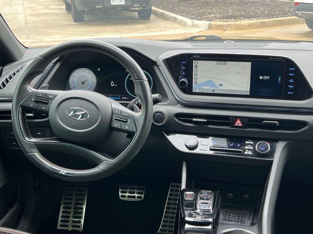 used 2021 Hyundai Sonata car, priced at $19,880