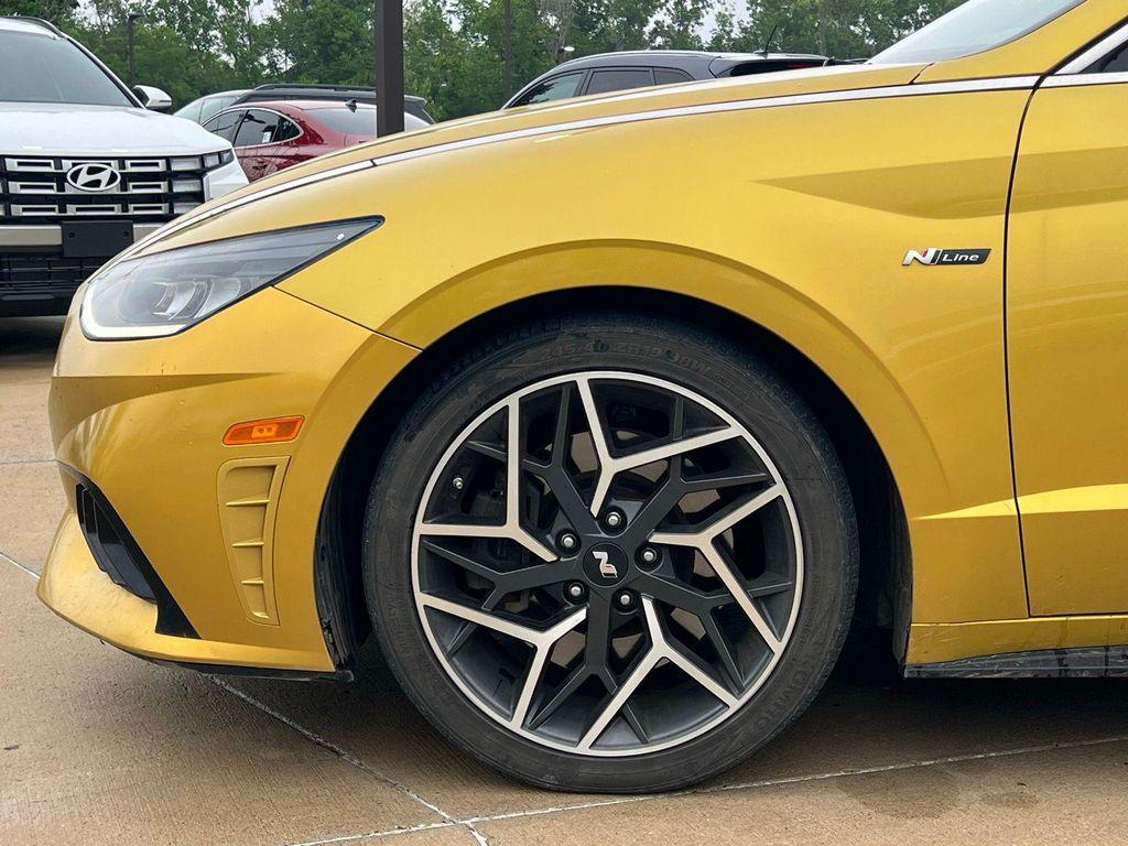 used 2021 Hyundai Sonata car, priced at $19,880