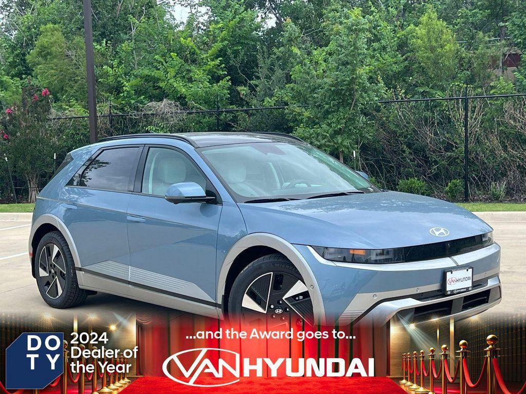 new 2026 Hyundai IONIQ 5 car, priced at $38,733