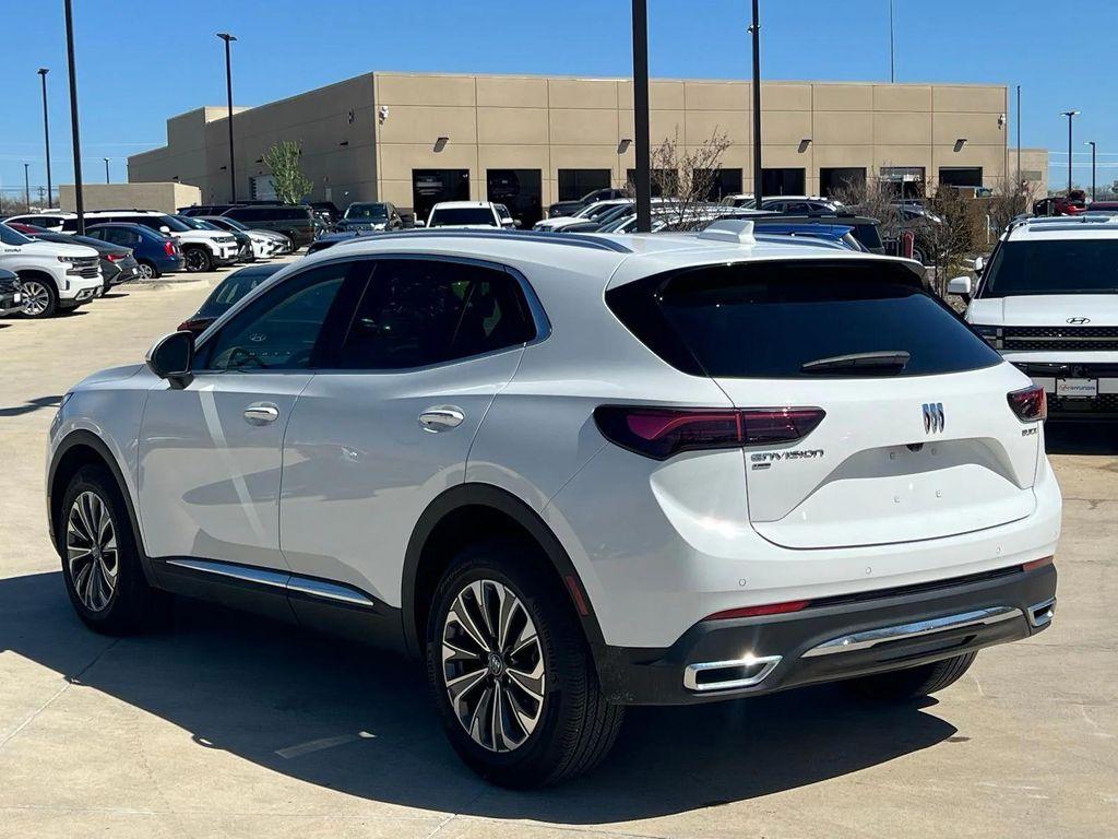 used 2025 Buick Envision car, priced at $27,529