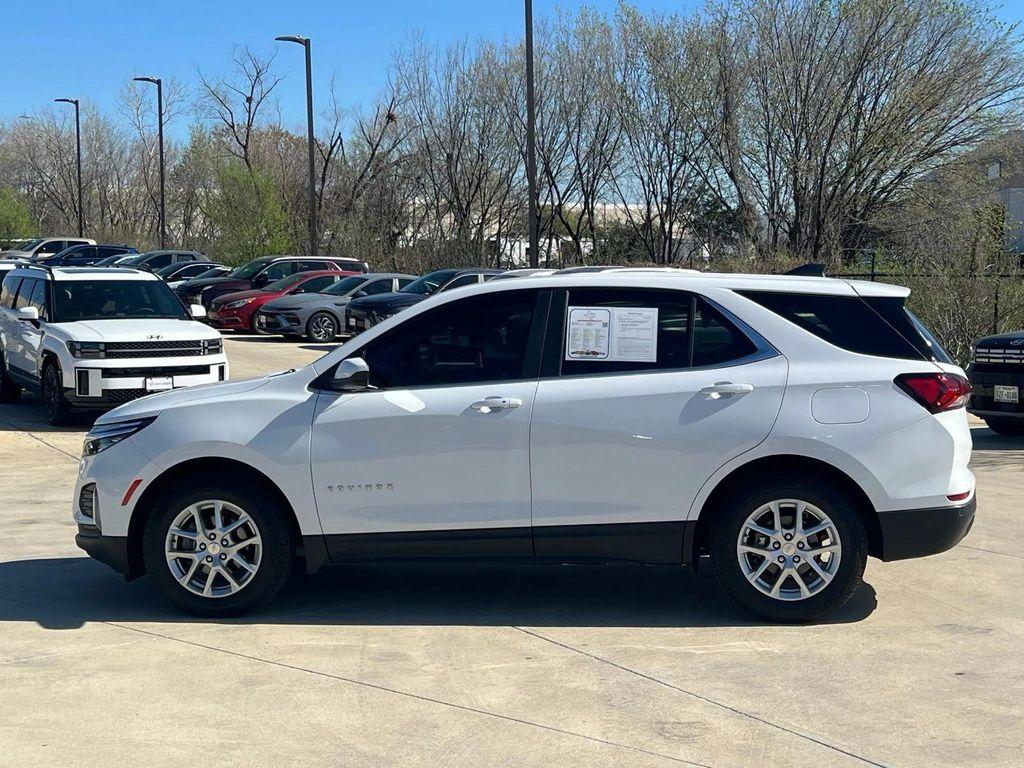 used 2023 Chevrolet Equinox car, priced at $20,667