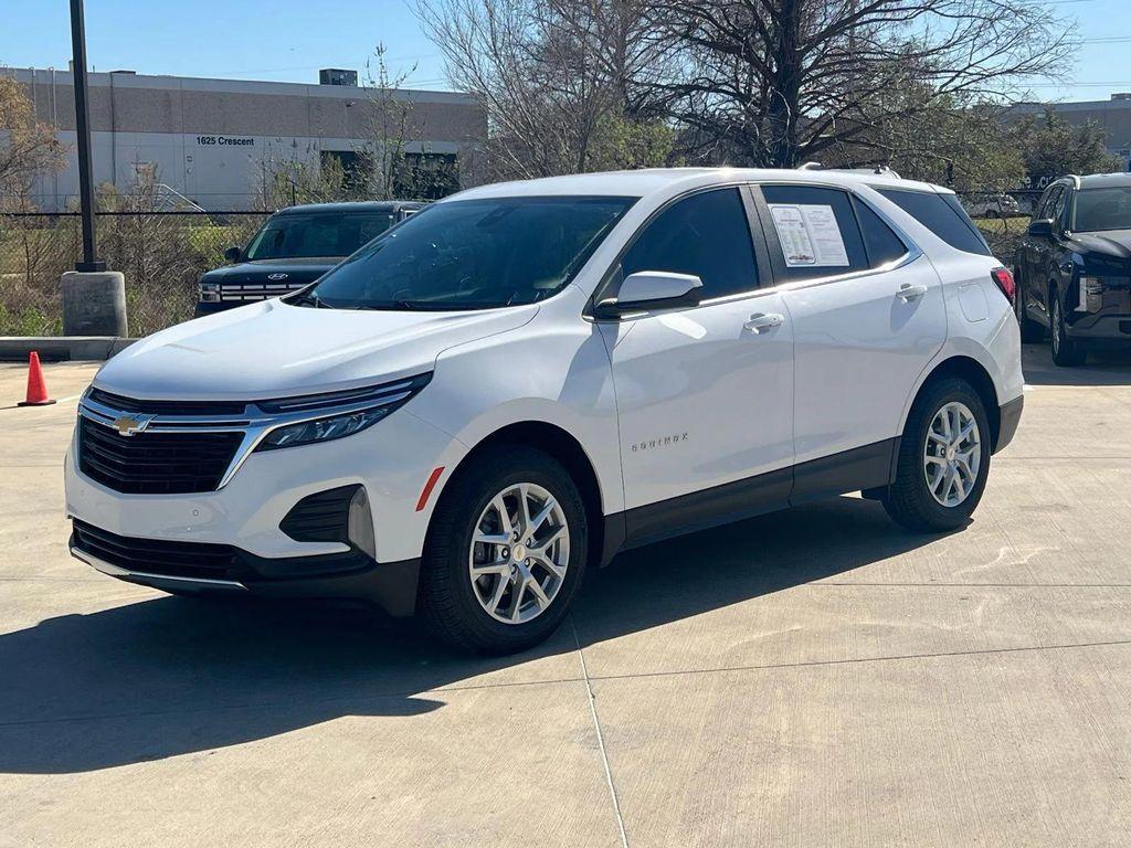 used 2023 Chevrolet Equinox car, priced at $20,667