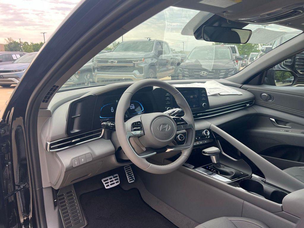 new 2026 Hyundai Elantra car, priced at $24,316