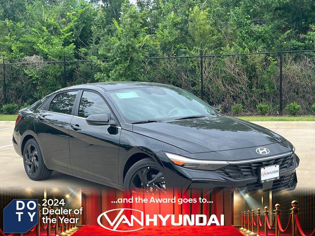 new 2026 Hyundai Elantra car, priced at $24,316