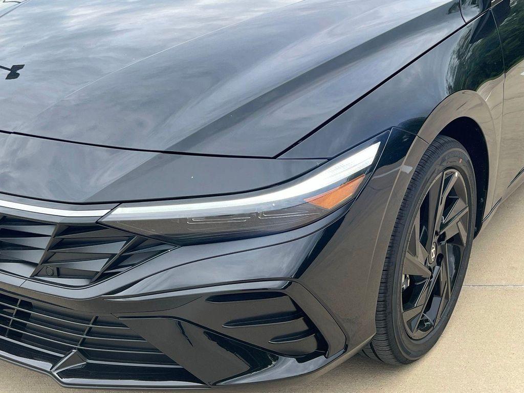 new 2026 Hyundai Elantra car, priced at $24,316