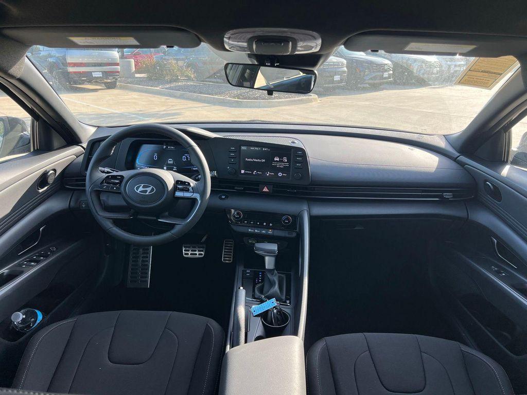 new 2026 Hyundai Elantra car, priced at $22,488