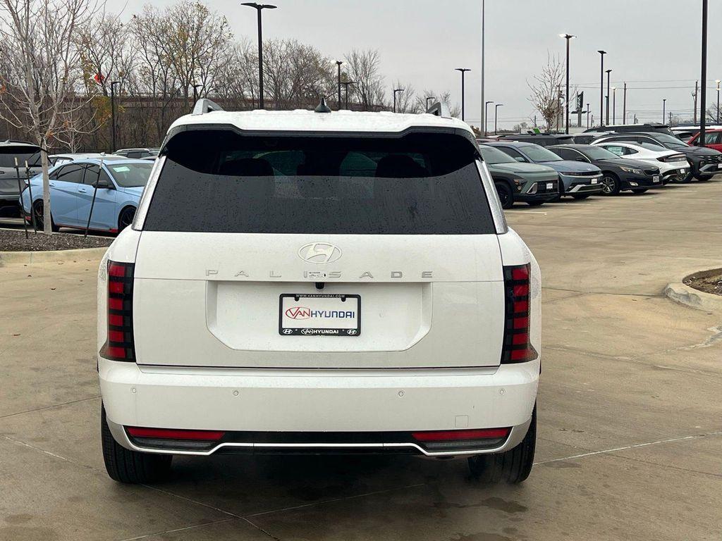 new 2026 Hyundai Palisade car, priced at $52,653