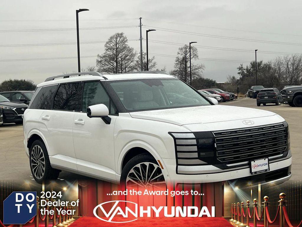 new 2026 Hyundai Palisade car, priced at $54,103