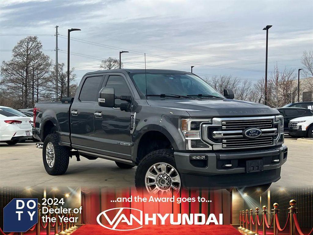 used 2022 Ford F-250 car, priced at $62,735