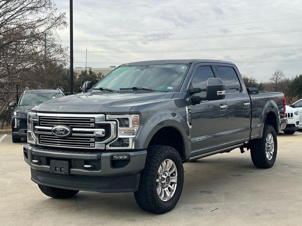 used 2022 Ford F-250 car, priced at $62,735