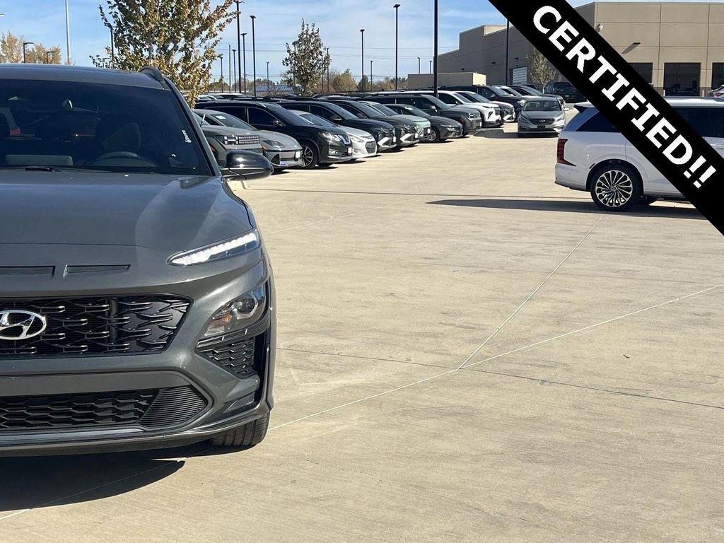 used 2023 Hyundai Kona car, priced at $19,371