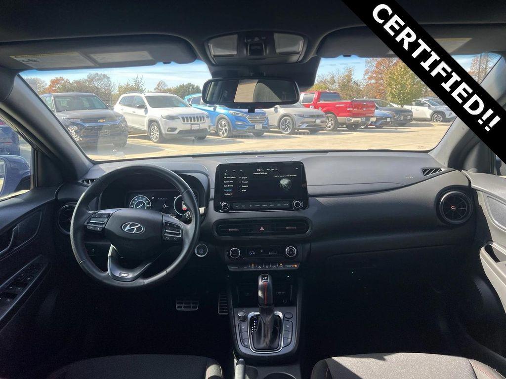 used 2023 Hyundai Kona car, priced at $19,371