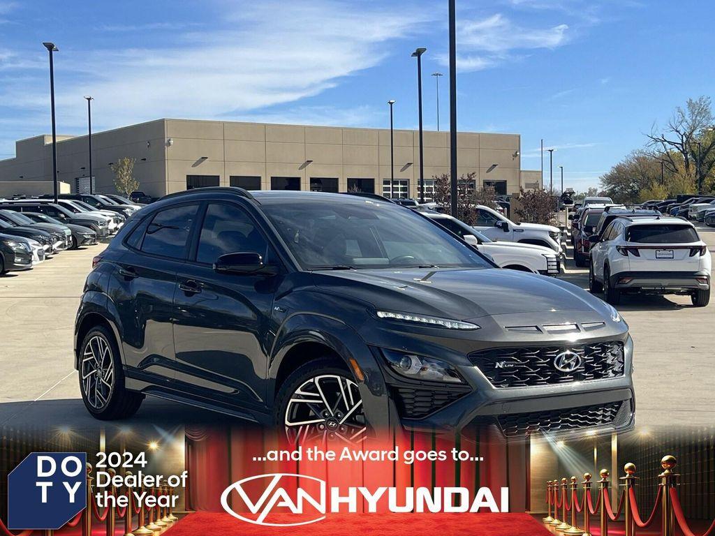 used 2023 Hyundai Kona car, priced at $19,496