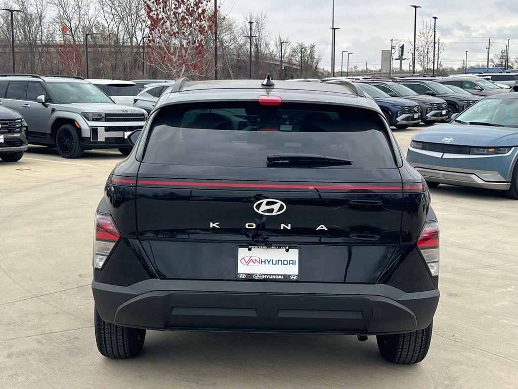 new 2026 Hyundai Kona car, priced at $27,381