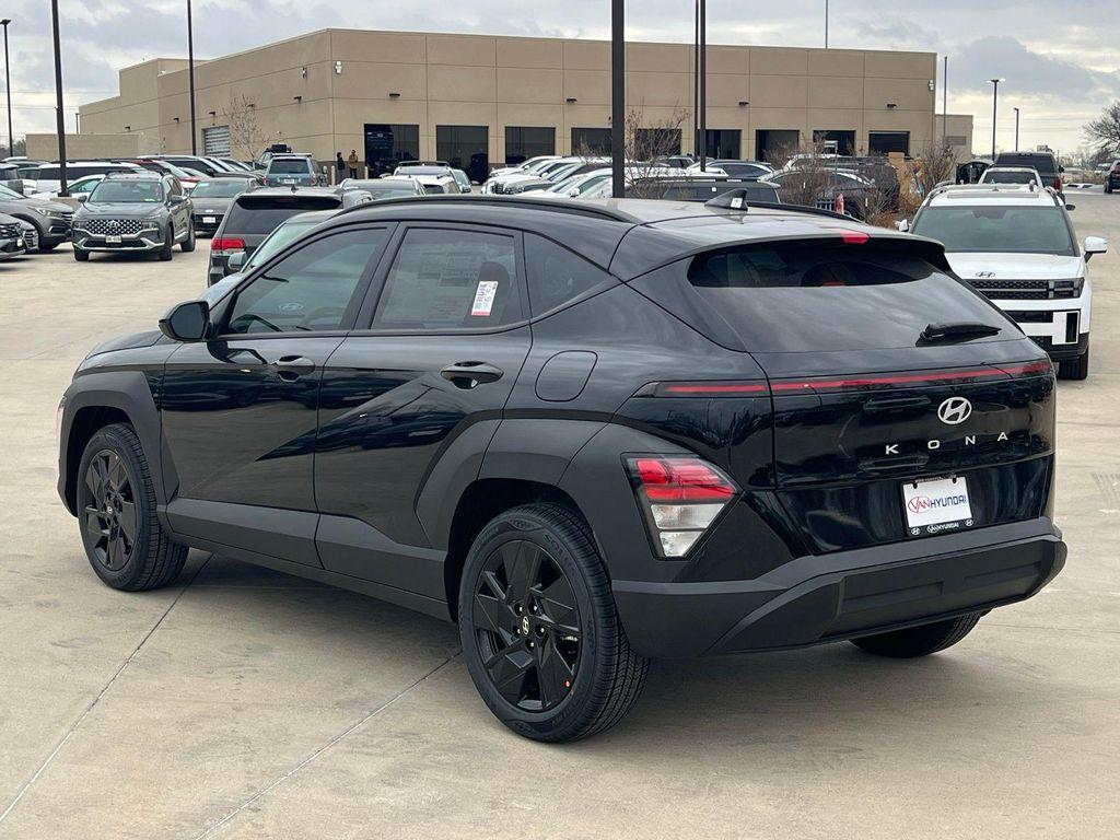 new 2026 Hyundai Kona car, priced at $27,381