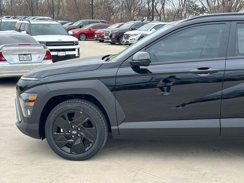 new 2026 Hyundai Kona car, priced at $27,381