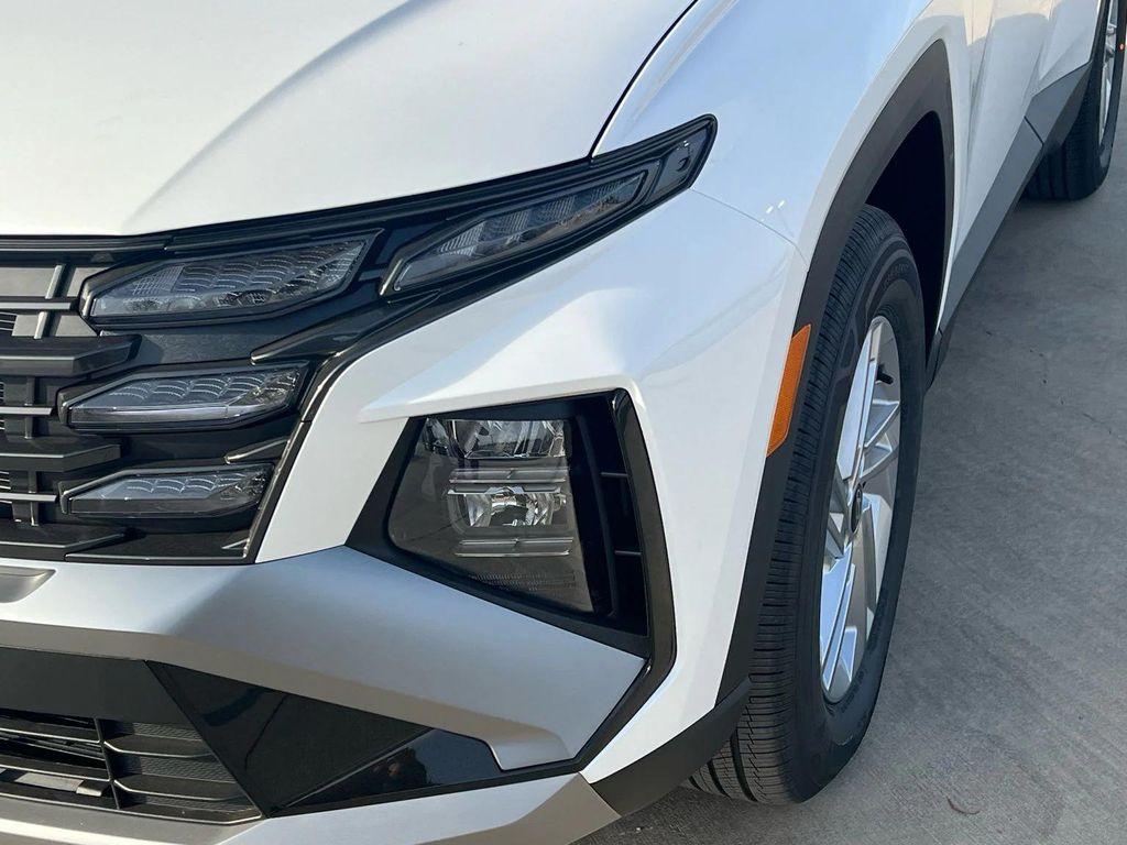 new 2026 Hyundai Tucson car, priced at $28,121