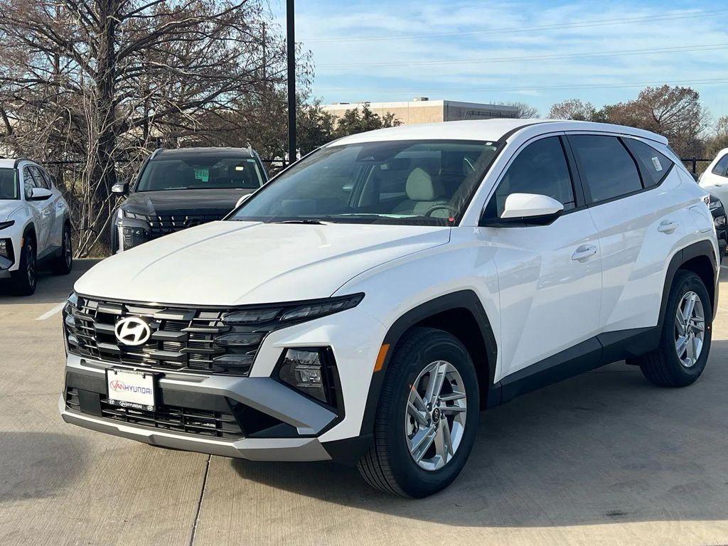 new 2026 Hyundai Tucson car, priced at $28,121