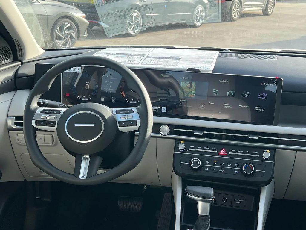 new 2026 Hyundai Tucson car, priced at $28,121