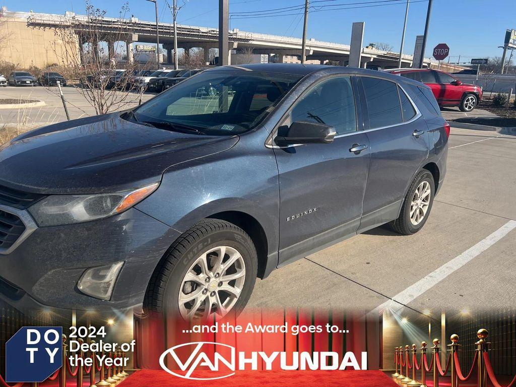 used 2018 Chevrolet Equinox car, priced at $9,499