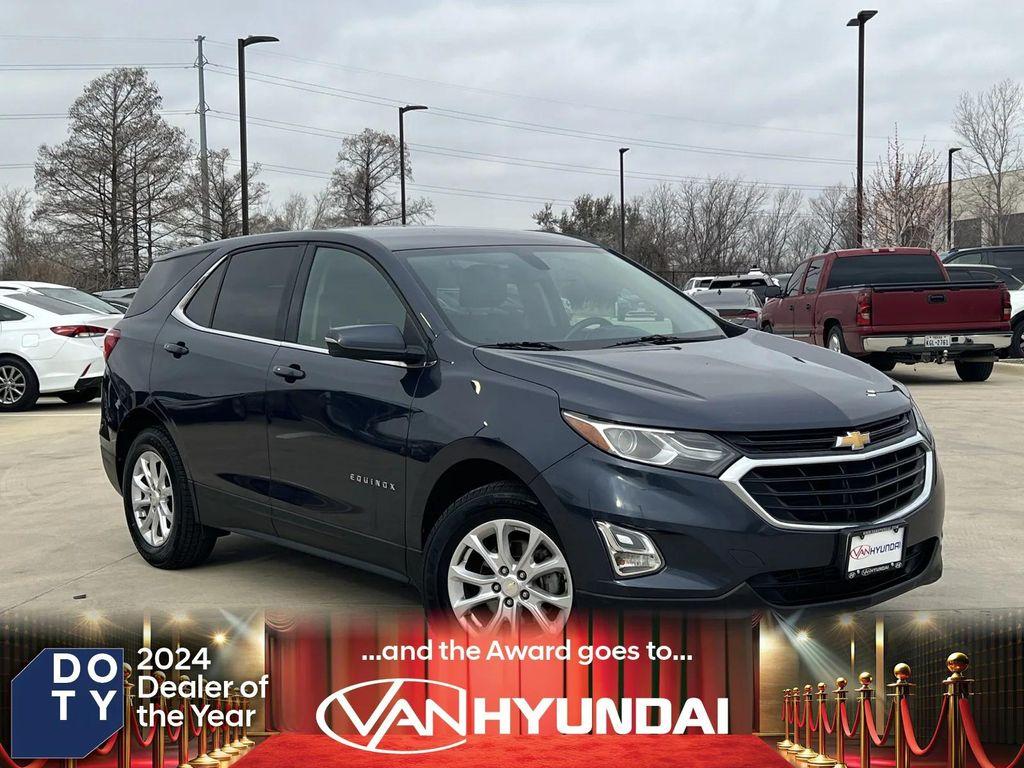 used 2018 Chevrolet Equinox car, priced at $9,499