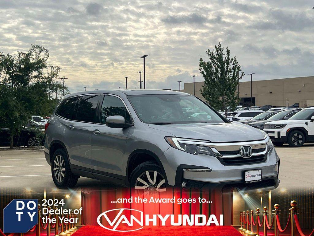 used 2020 Honda Pilot car, priced at $19,999