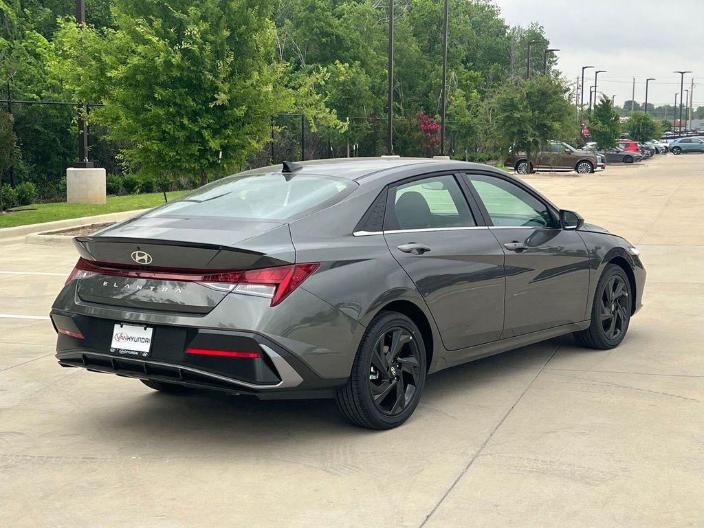 new 2026 Hyundai Elantra car, priced at $24,376
