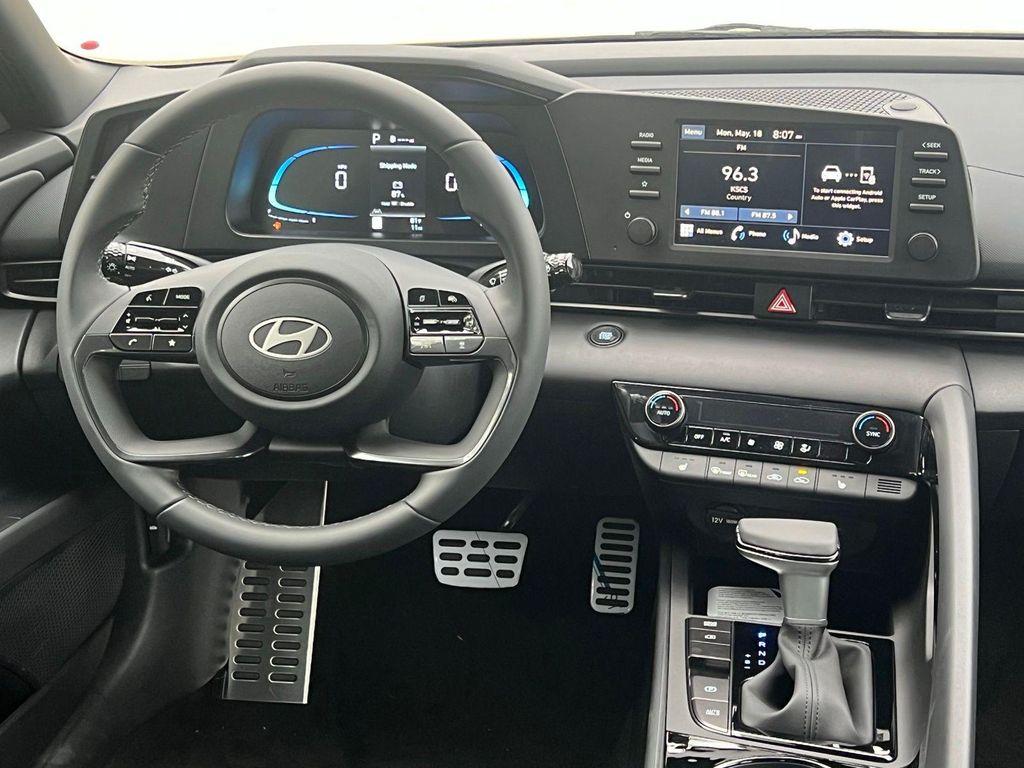 new 2026 Hyundai Elantra car, priced at $24,376