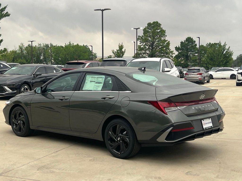 new 2026 Hyundai Elantra car, priced at $24,376