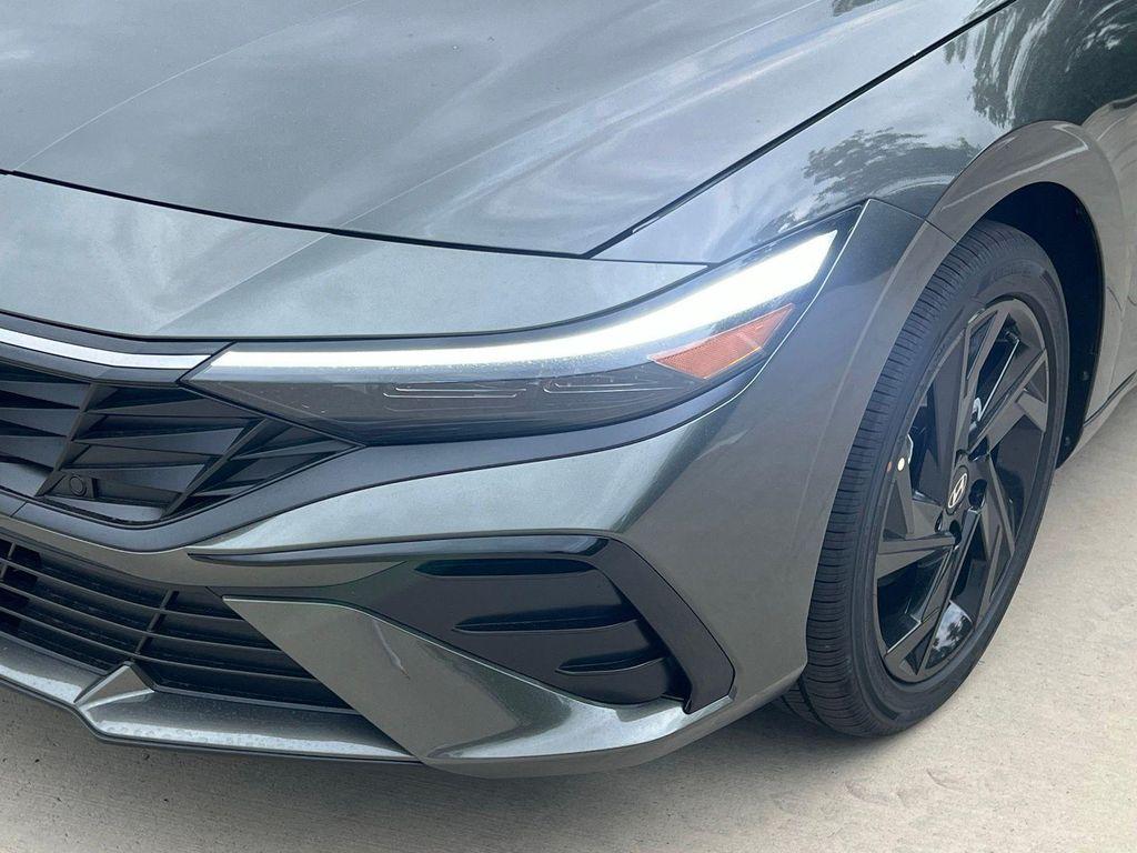 new 2026 Hyundai Elantra car, priced at $24,376