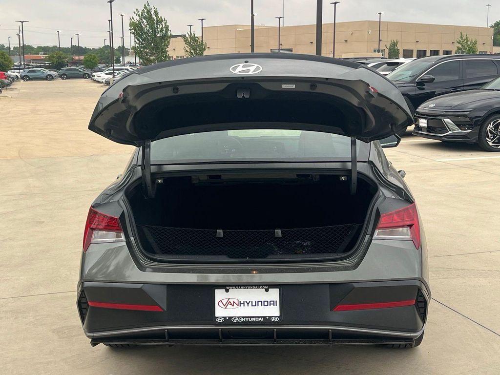 new 2026 Hyundai Elantra car, priced at $24,376