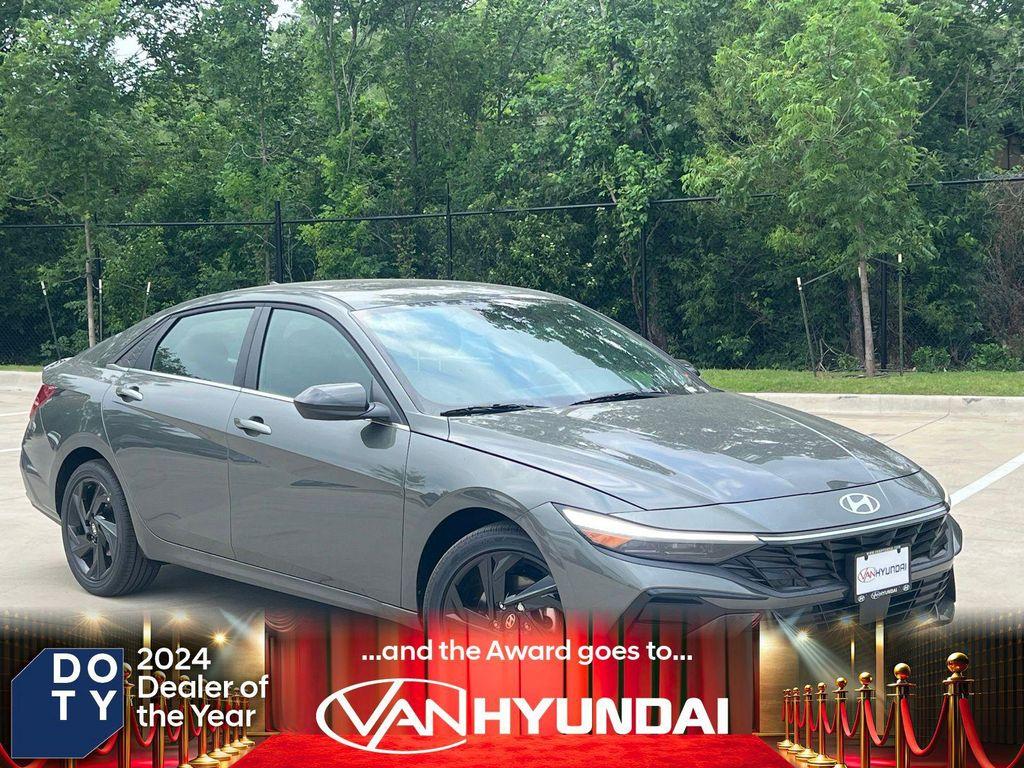new 2026 Hyundai Elantra car, priced at $24,376