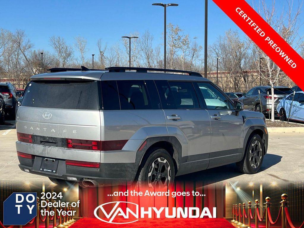 used 2025 Hyundai Santa Fe car, priced at $26,995