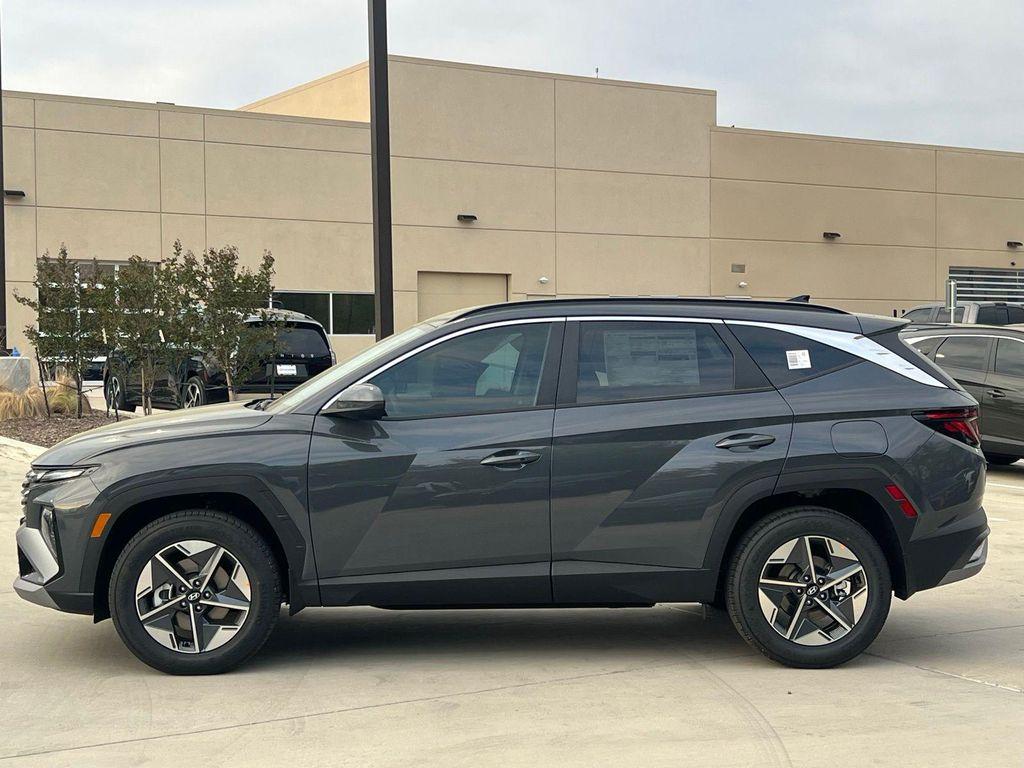 new 2026 Hyundai Tucson car, priced at $31,624