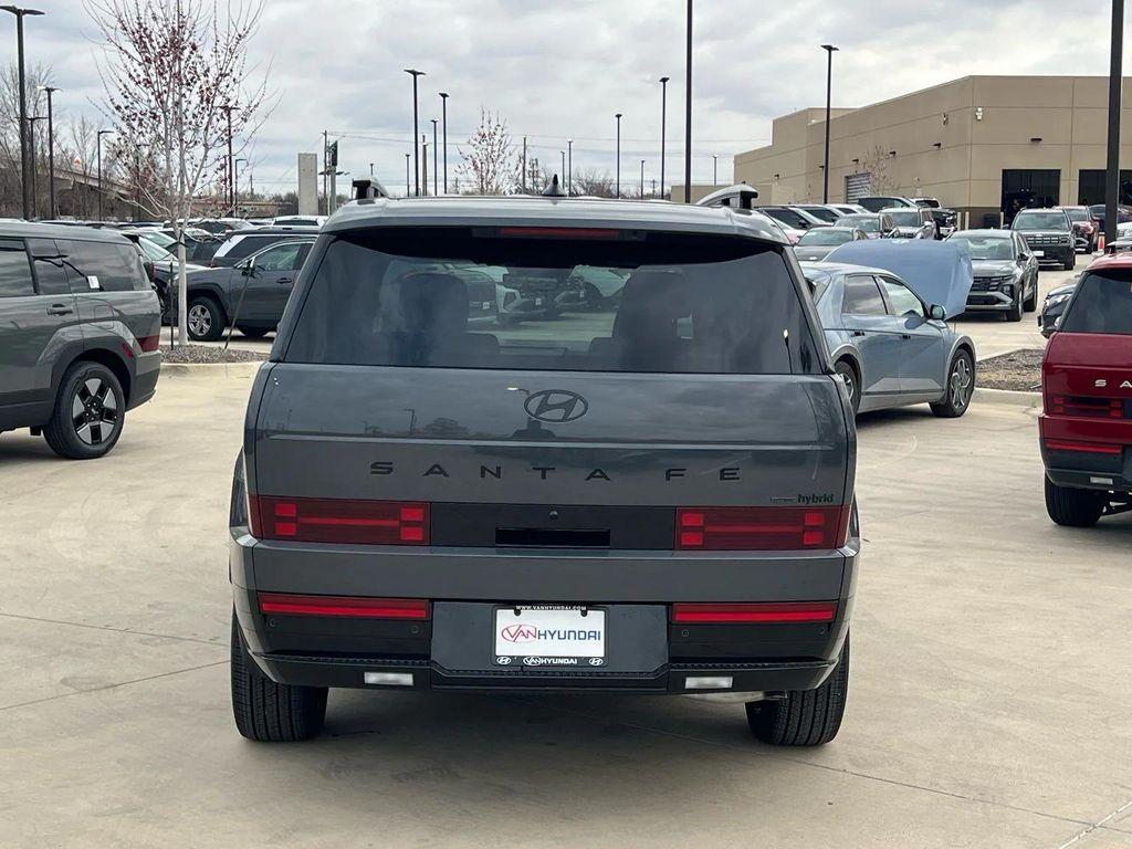 new 2026 Hyundai SANTA FE HEV car, priced at $49,324