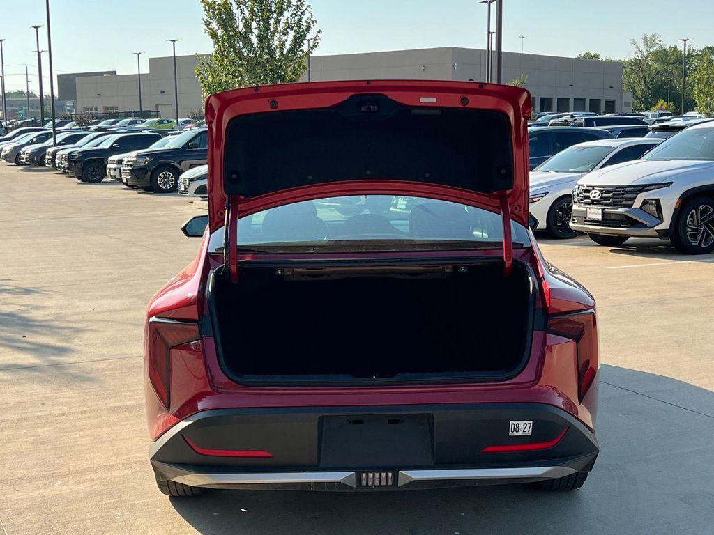 used 2025 Kia K4 car, priced at $20,489