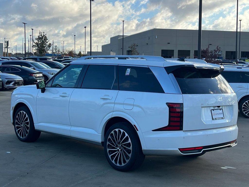 new 2026 Hyundai Palisade car, priced at $53,869