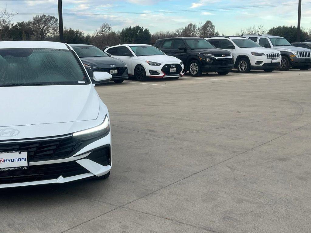 new 2026 Hyundai Elantra car, priced at $24,595