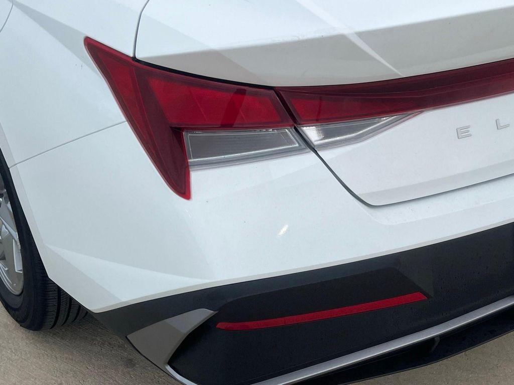 new 2026 Hyundai Elantra car, priced at $24,595