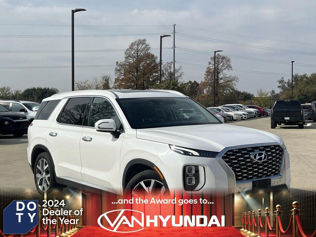 used 2020 Hyundai Palisade car, priced at $19,517