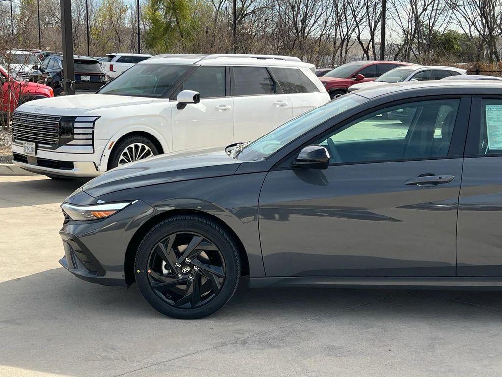 new 2026 Hyundai Elantra car, priced at $25,160